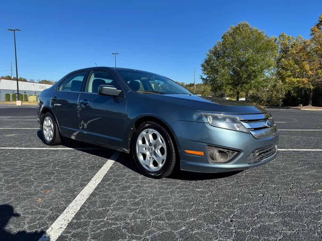 2011 Ford Fusion