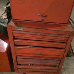 Vintage Snap-On toolbox w/Tools
