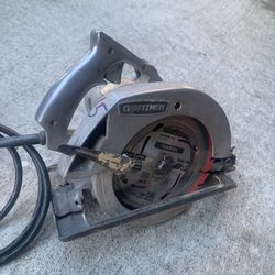 Craftsman Circular Saw 