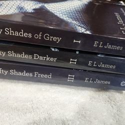 Fifty Shades Of Grey Colección Books