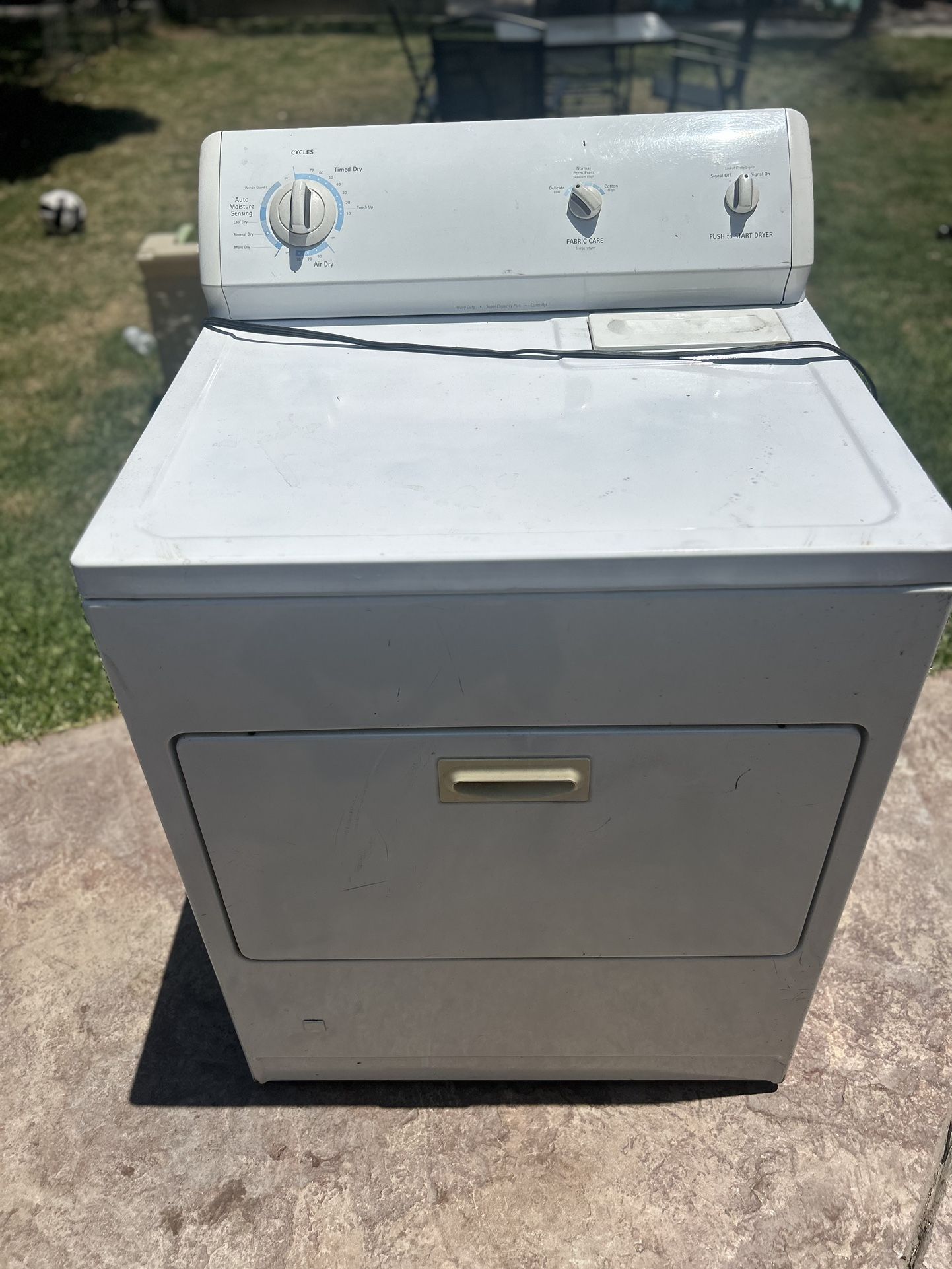 Kenmore Gas Dryer Fully Functional