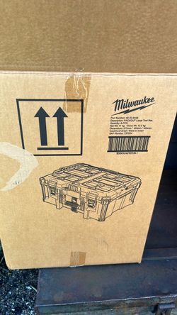 Milwaukee pack out