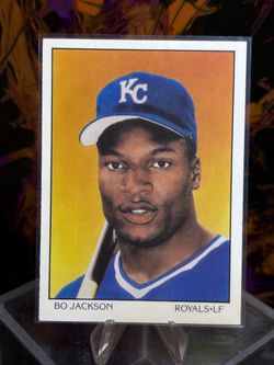 Bo Jackson Card Lot - Kansas City Royals