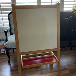 IKEA    WHITE / CHALKBOARD 