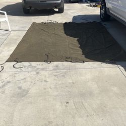 Heavy duty army tarp