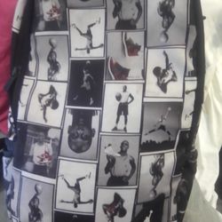 Rare Jordan Bookbag