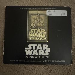 Star Wars: A New Hope - Motion Picture Soundtrack (CD, 2007) 2-Disc w Booklet