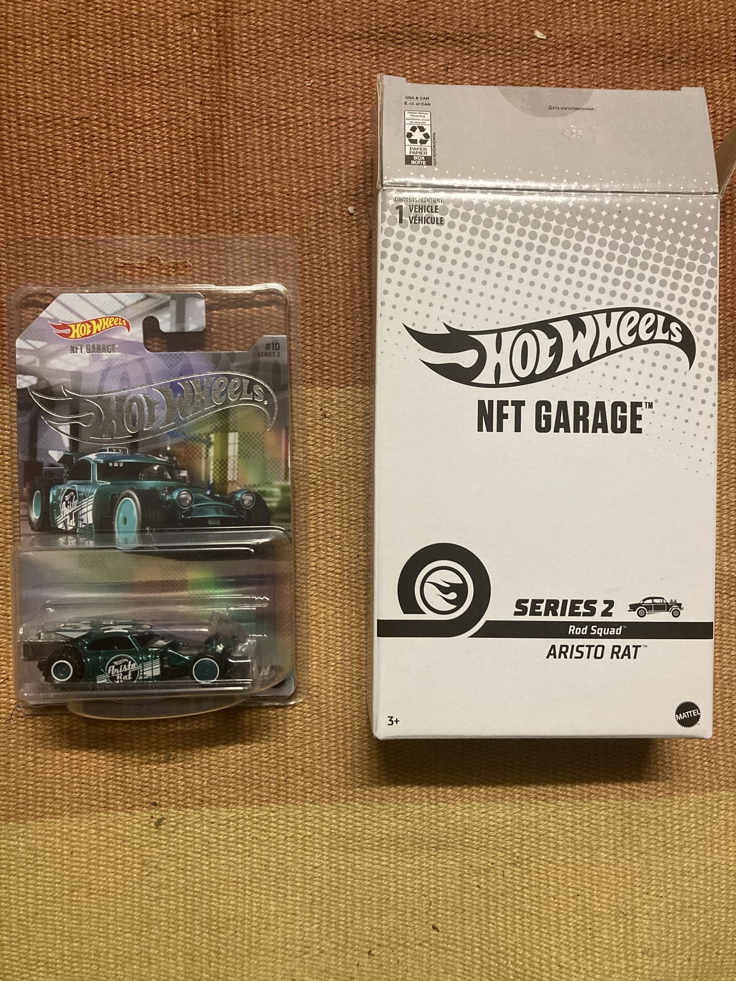 Hot Wheels NFT Garage, Rare
