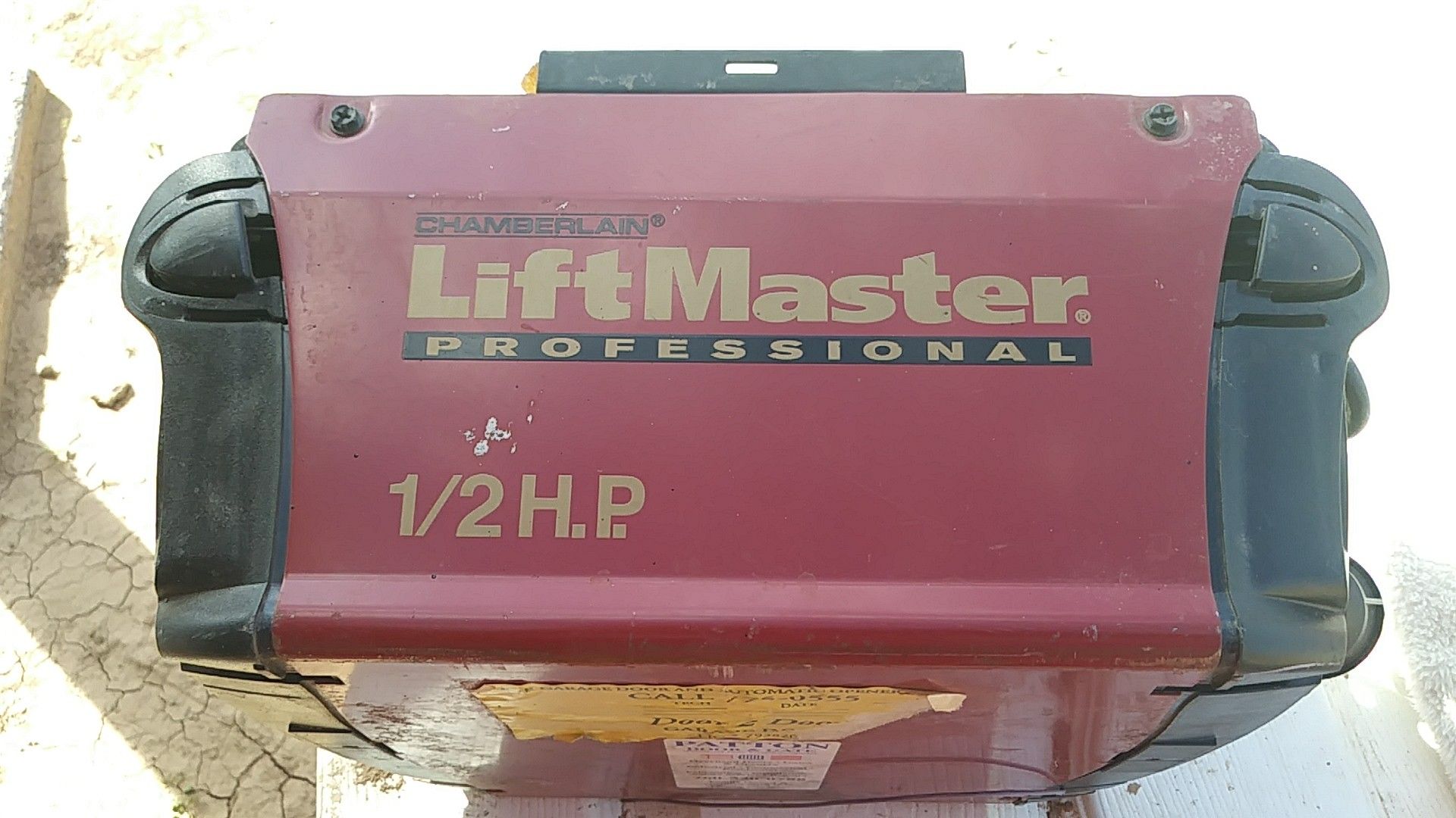 Lift master motor