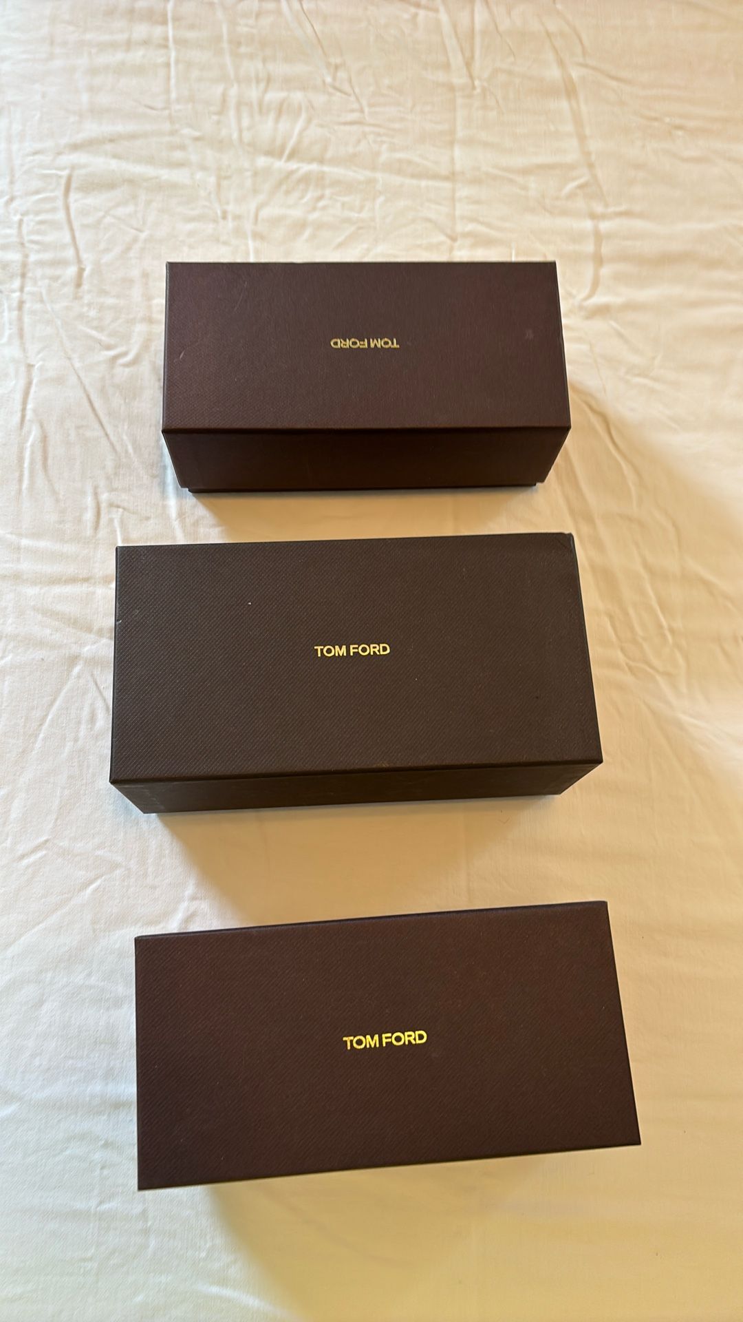 Tom Ford Sunglass Boxes