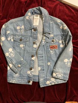 Mickey Mouse Jean jacket
