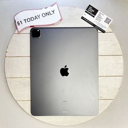Apple IPad Pro 12.9 5th Gen Tablet - Pay $1 DOWN AVAILABLE - NO CREDIT NEEDED