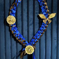 Graduation,Braided Necklace Money Leis Graduation Gifts for Middle School,High School,College Party Decorations
