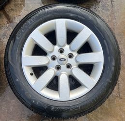 Ford Flex 18 Inch Wheel With Tire