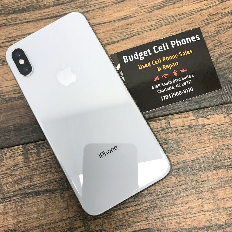 iphone X , 64 GB, Unlocked For All Carriers, Great Condition $ 219