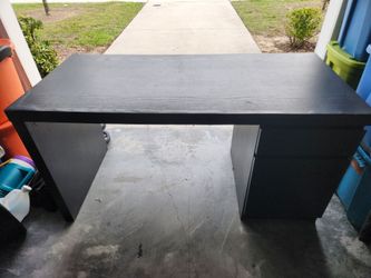 Ikea Malm desk