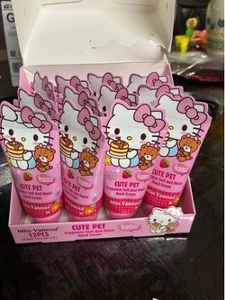 Hello kitty lotion