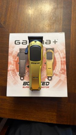 Barber Clipper Gamma+ Boosted