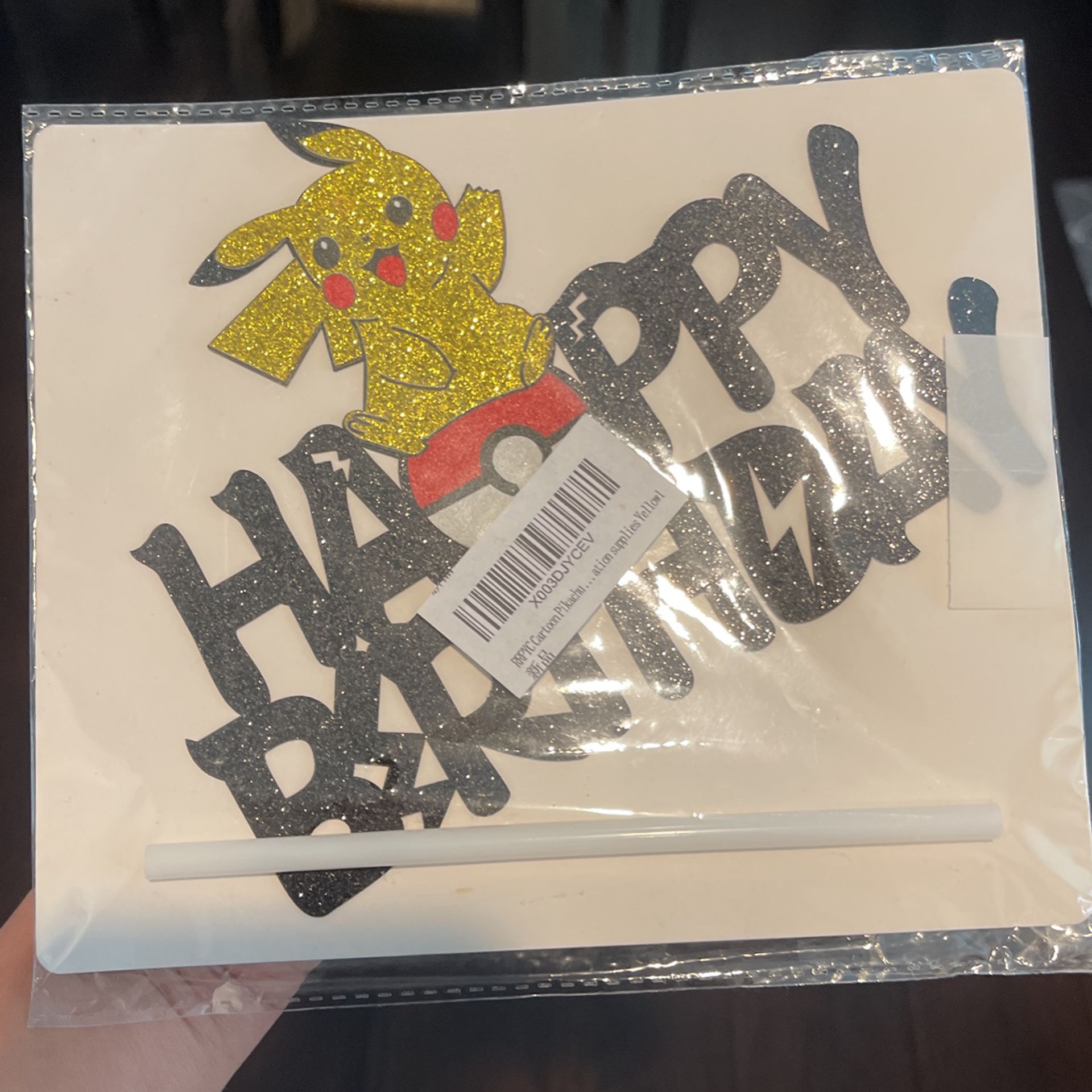 Pokémon Cake Topper