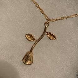 Rose Pendant
