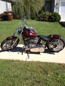 99 Harley Davidson custom