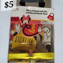 Minnie Mouse Stationary 