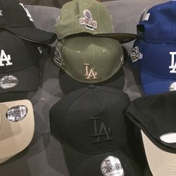 Hats Dodgers 