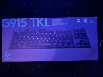 G915 TKL Logitech Keyboard