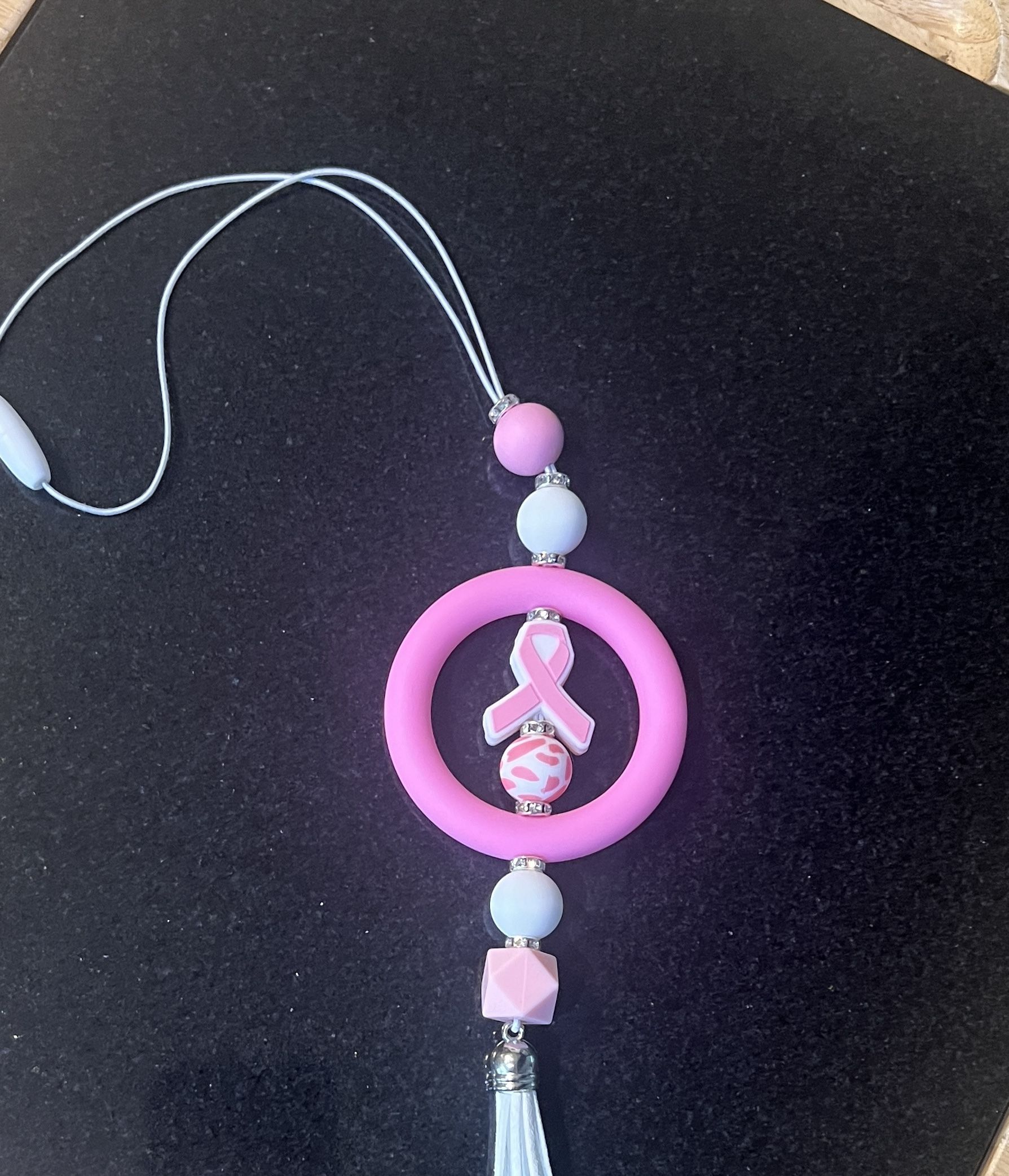 Breast Cancer Charm