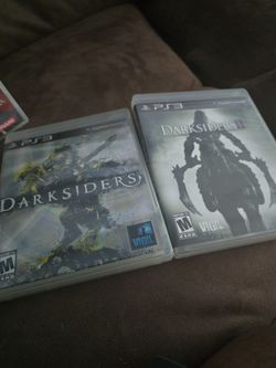 Darksiders 1 and 2 PS3