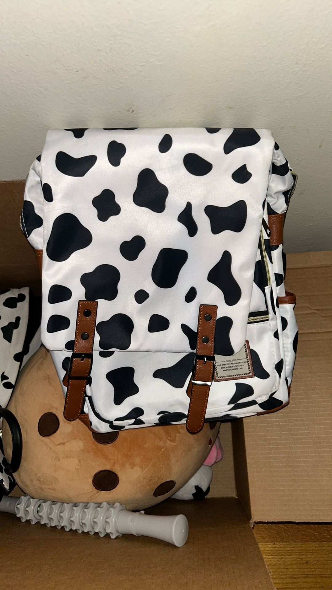 Cow Backpack