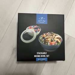 New Mixing Bowls Set