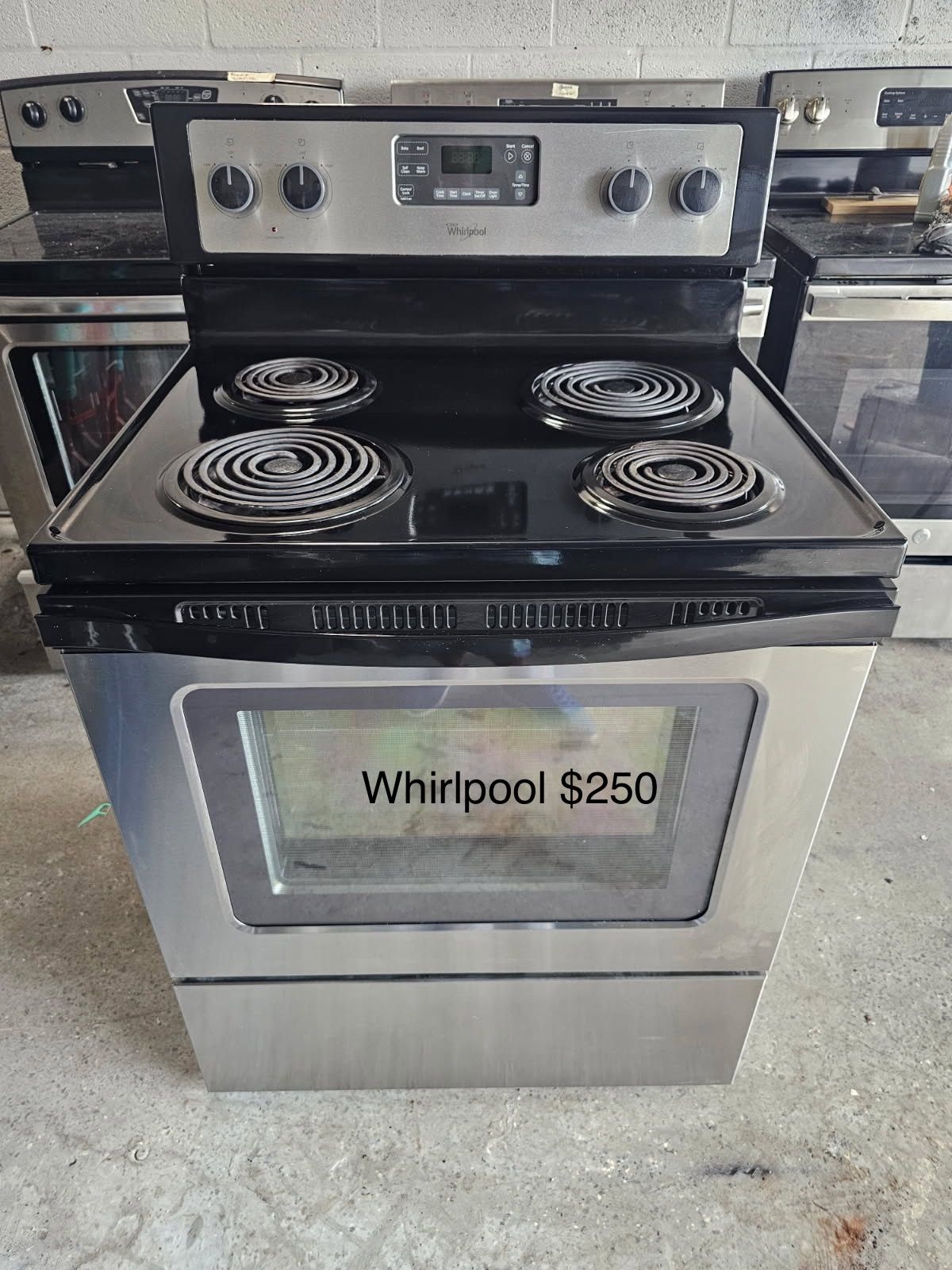 Whirlpool Stove Range