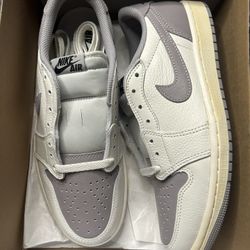 Jordan 1 Low Atmosphere Grey Size 8.5 New