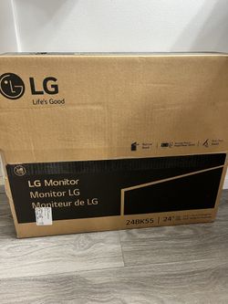Brand New LG Monitor 24”