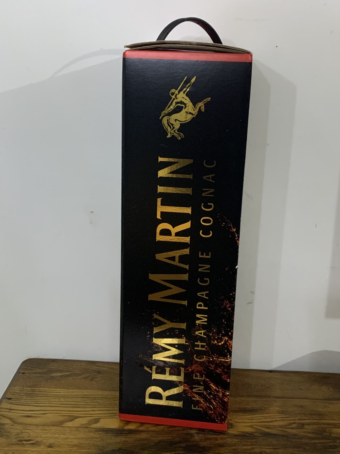 Remy Martin Fine Champagne Cognac VSOP EMPTY Bottle France