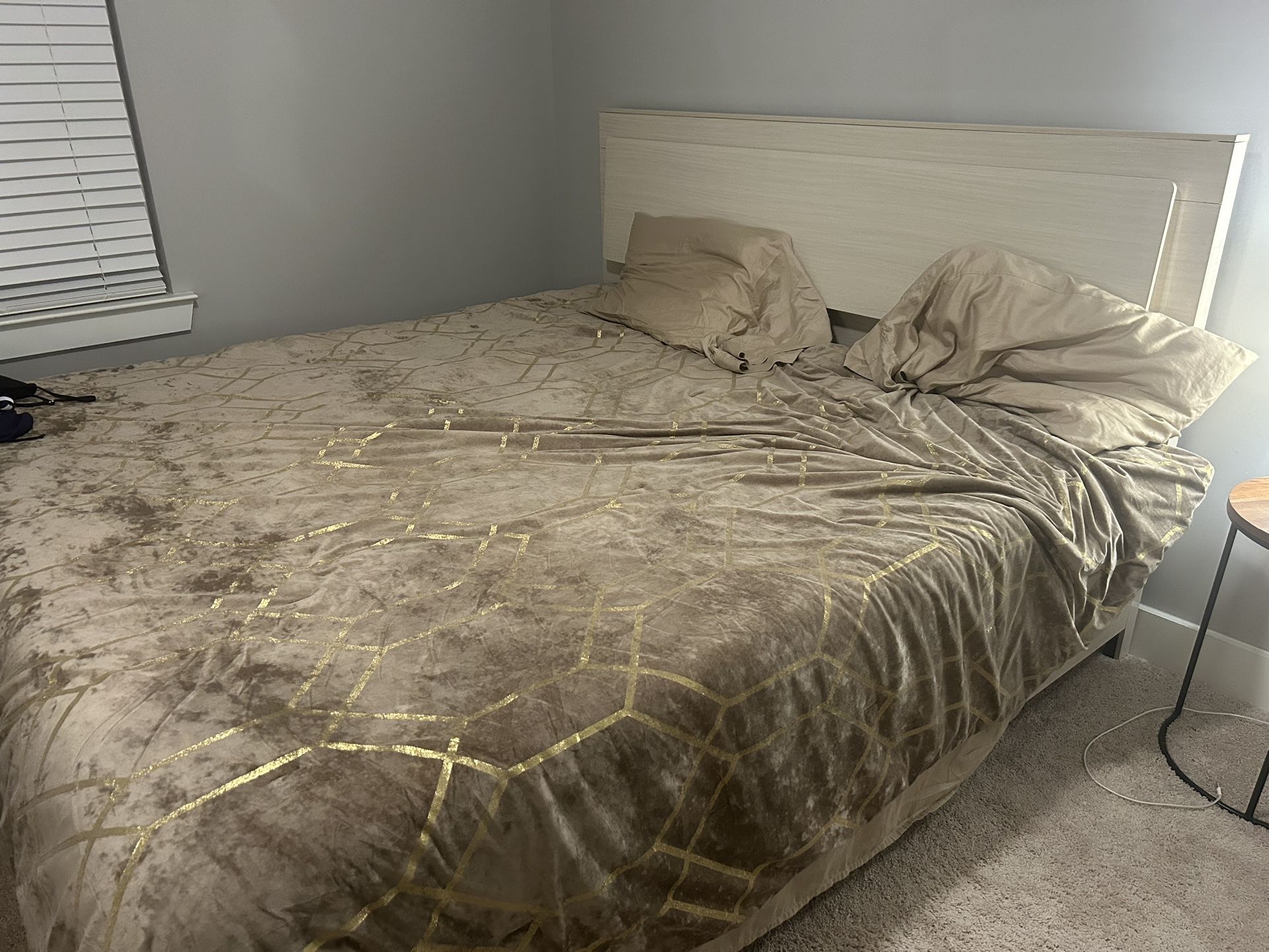 King Mattress And King Bed Frame