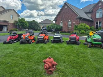 Mower - best father's day gift ever