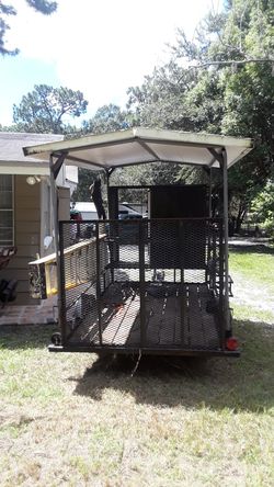 5×8 lawn trailer
