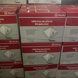 Brand new N95 Particulate Respirator 