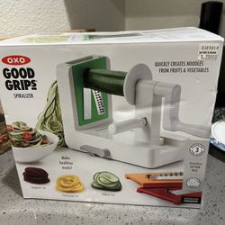 Good Grips Spiralizer