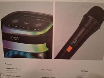 "Zizo": Boom z7 60W Party Wireless Speaker