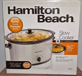 6 quarters  Slow Cooker