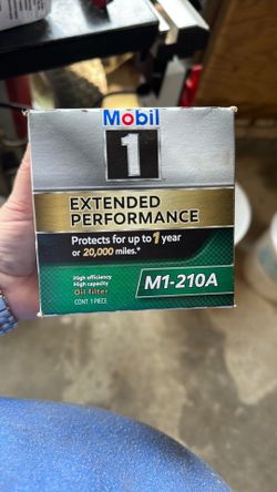 Mobil 1 oil filter