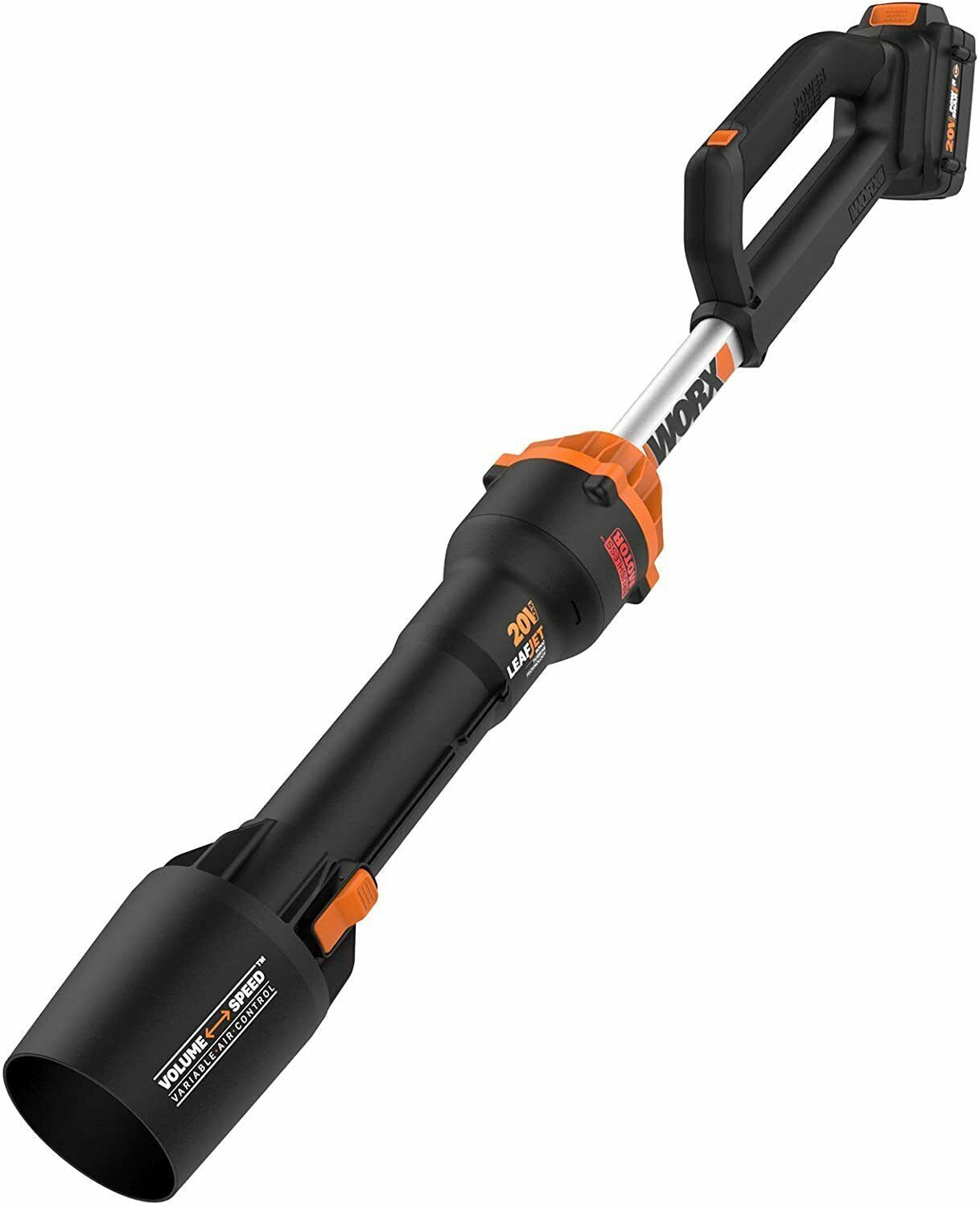 NEW UNOPENED Worx Nitro 40V PRO LEAFJET Cordless Leaf Blower Power Share with Brushless Motor - WG585 (Batteries & Charger Included)