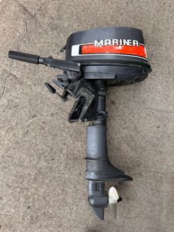 Mariner 5hp