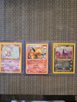 Vintage cards