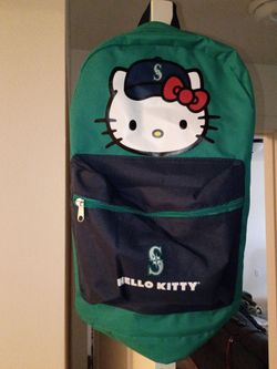 Hello kitty × Seattle mariners