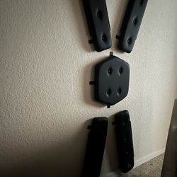 Master series St Andrews Cross Style Wall Mount 
