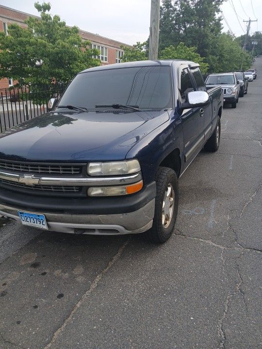 2002 Chevrolet Silverado 1500